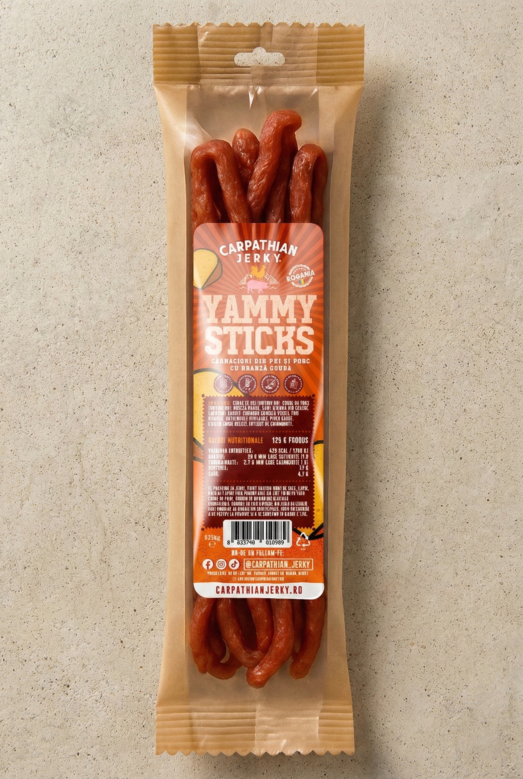 Yammy Sticks — analiză completă (nutriție, gust & beneficii)