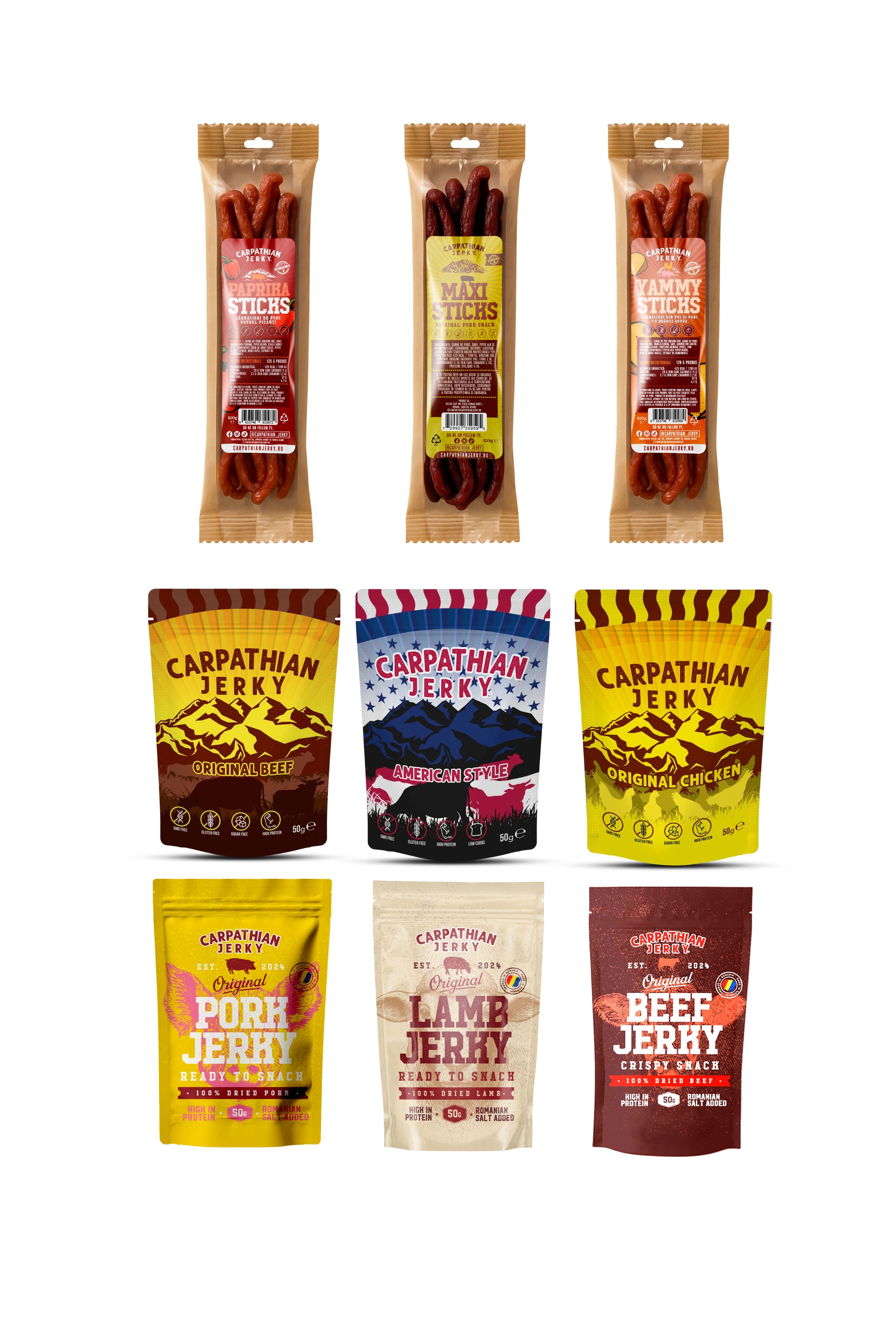 PROMO Yammy & Paprika Sticks