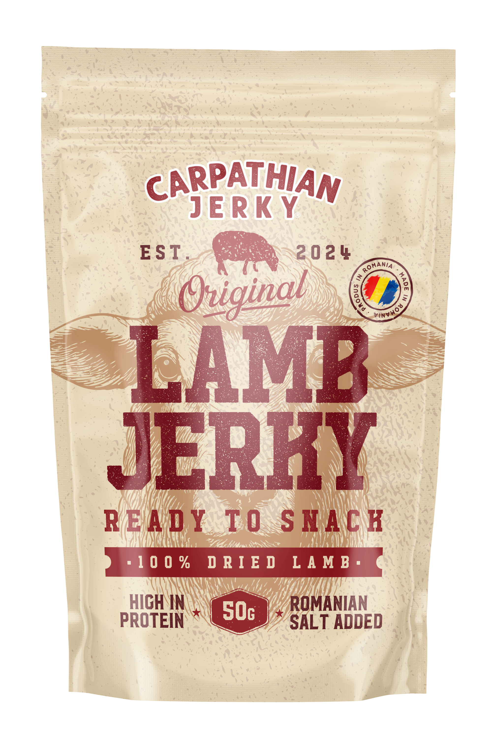 Original Lamb Jerky