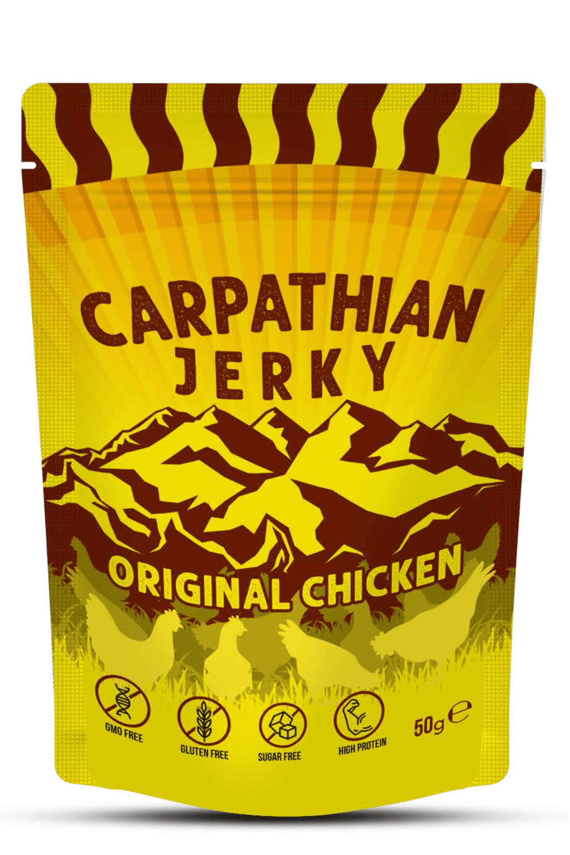 Carpathian Jerky Original Hähnchen - Carpathian Jerky