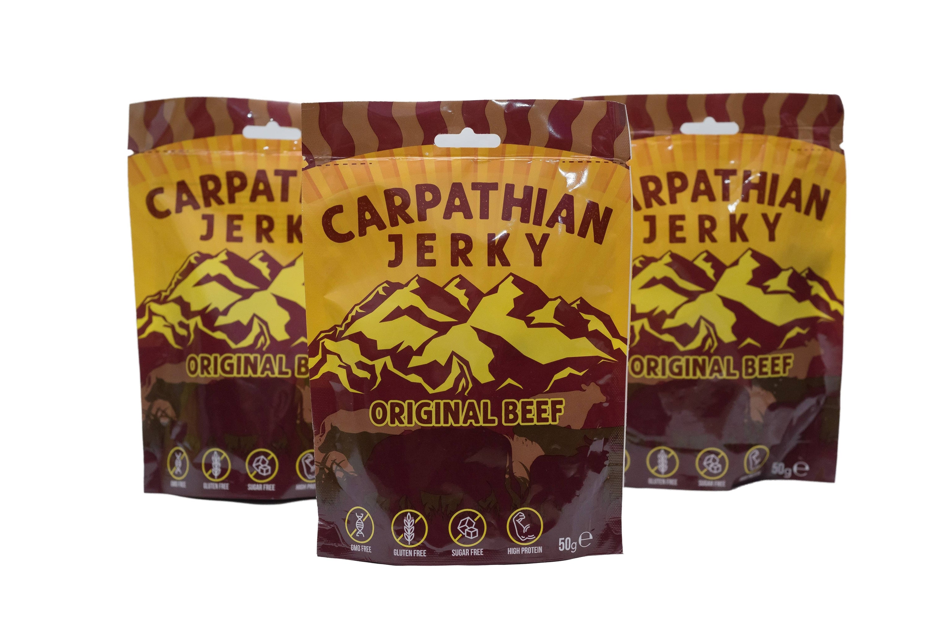 Carpathian Jerky Original Rindfleisch - Carpathian Jerky