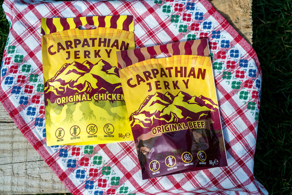 Das Carpathian Jerky Paket - Carpathian Jerky