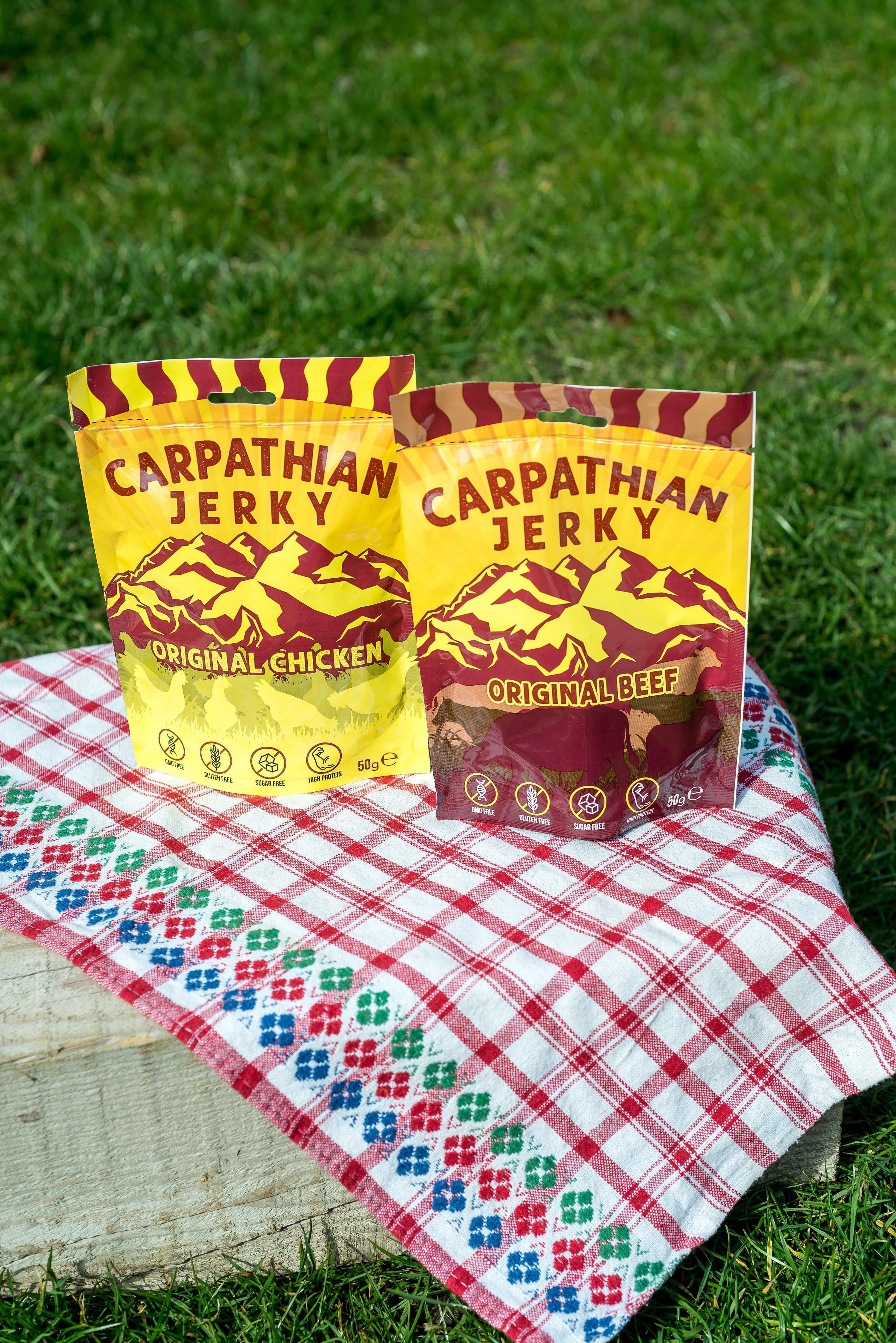 Carpathian Jerky Paket - Carpathian Jerky