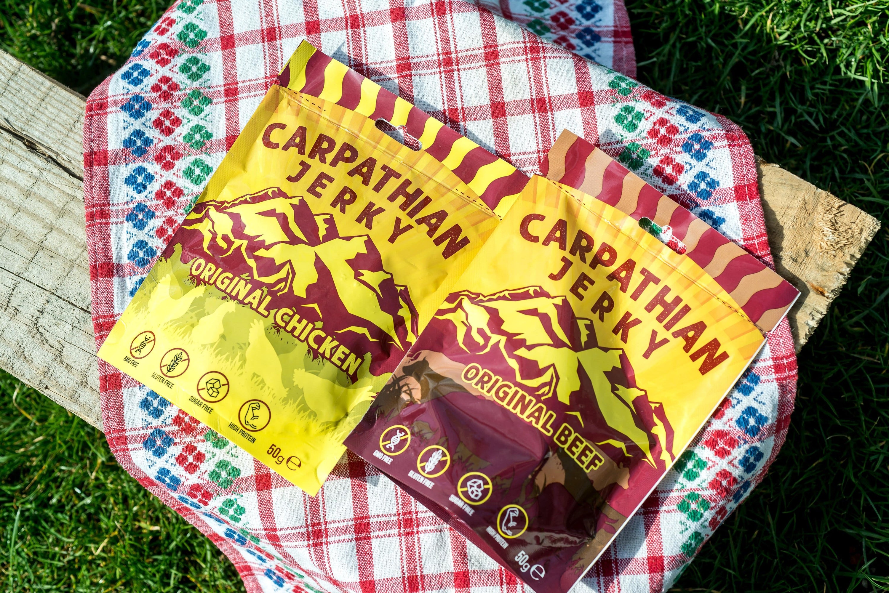 Carpathian Jerky Paket - Carpathian Jerky