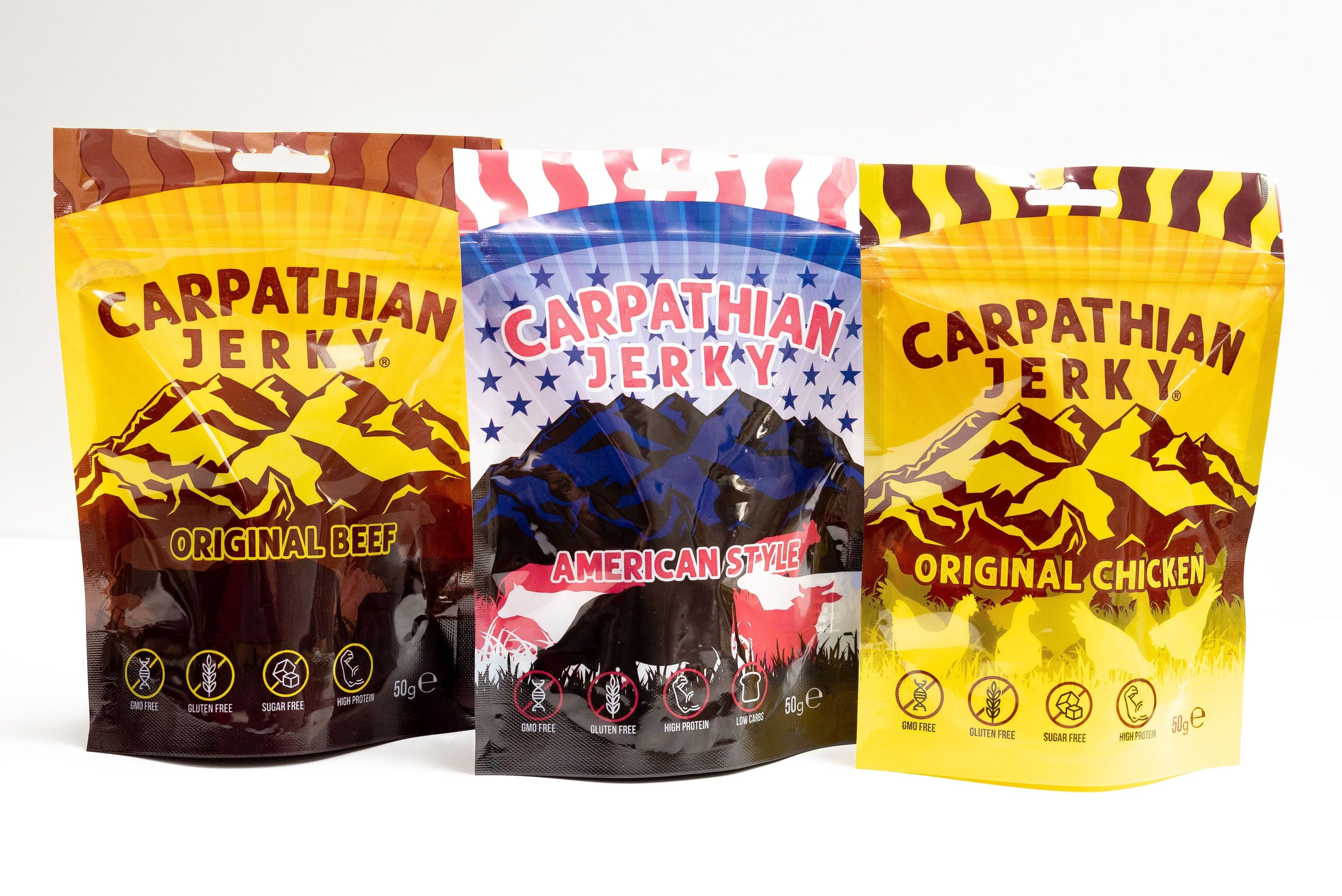 Carpathian Jerky Paket - Carpathian Jerky