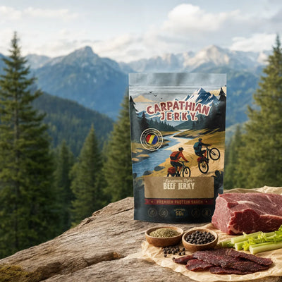 European Style Rindfleisch-Jerky