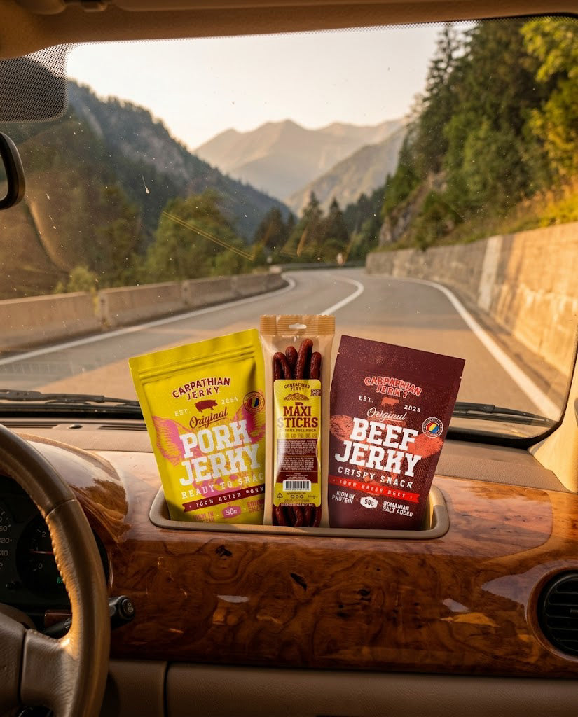 Road Trip lifestyle - Vara Carpathian 2026