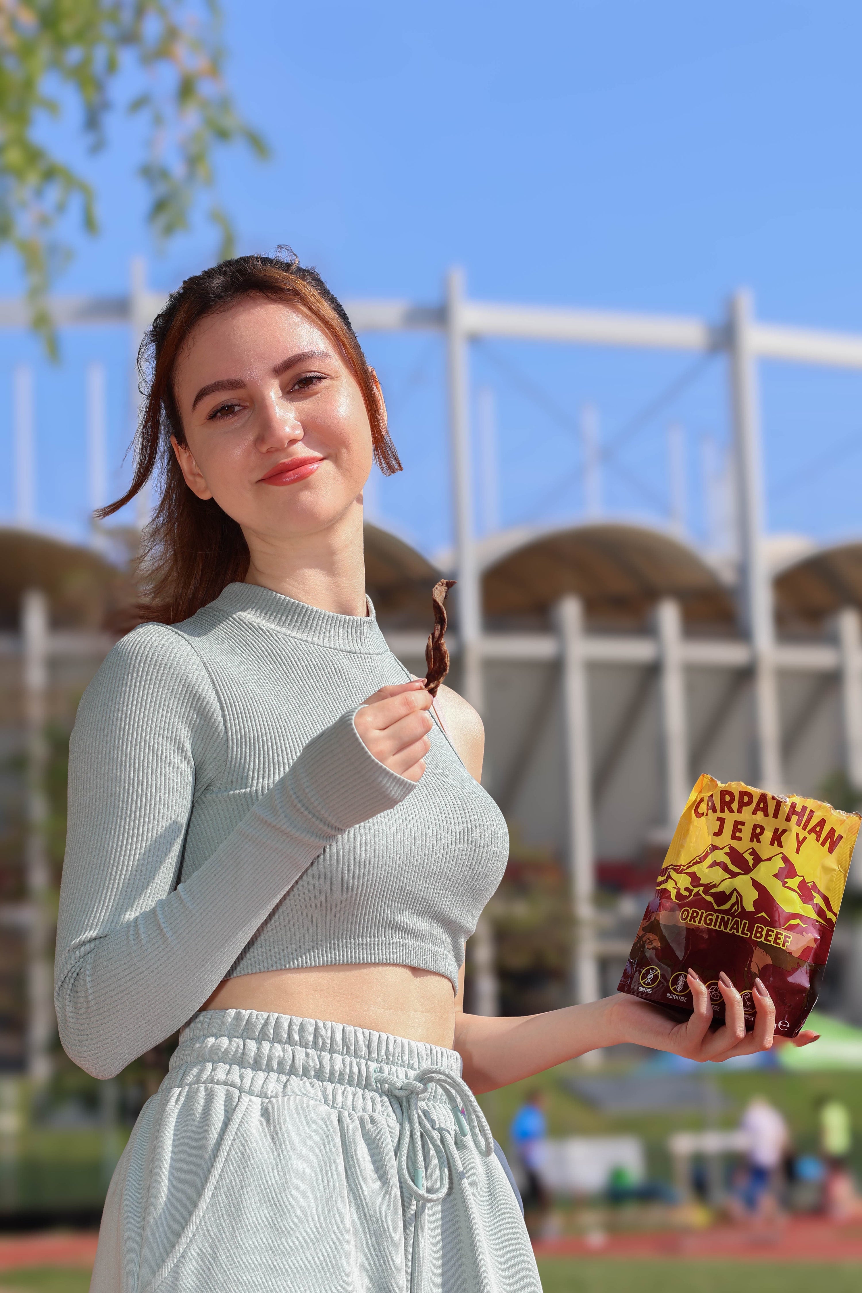 Carpathian Jerky Original Rindfleisch - Carpathian Jerky