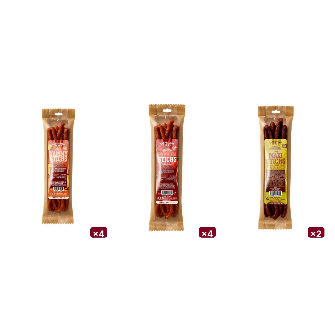 Pocket Pack (10 pungi) - toate produsele incluse