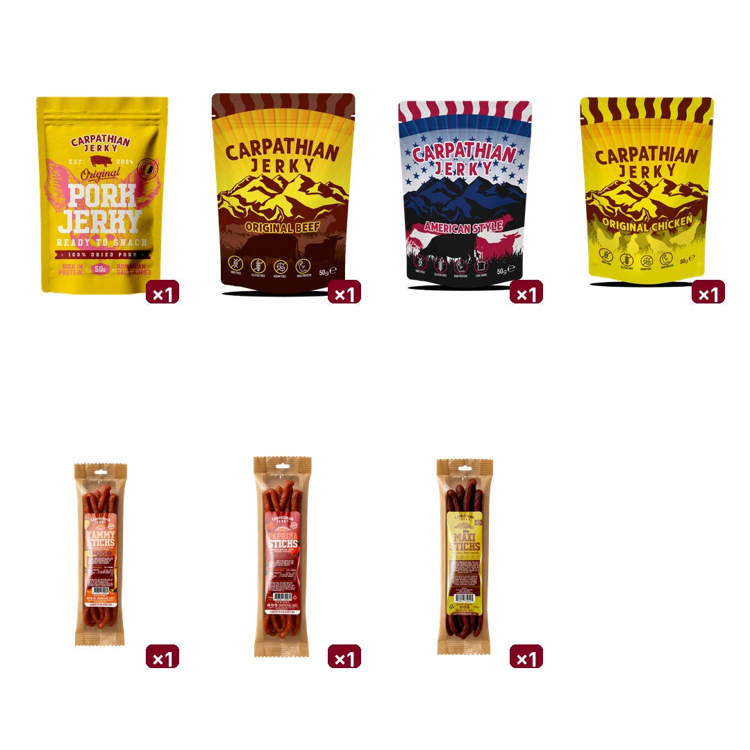 Try Everything (7 pungi) - toate produsele incluse